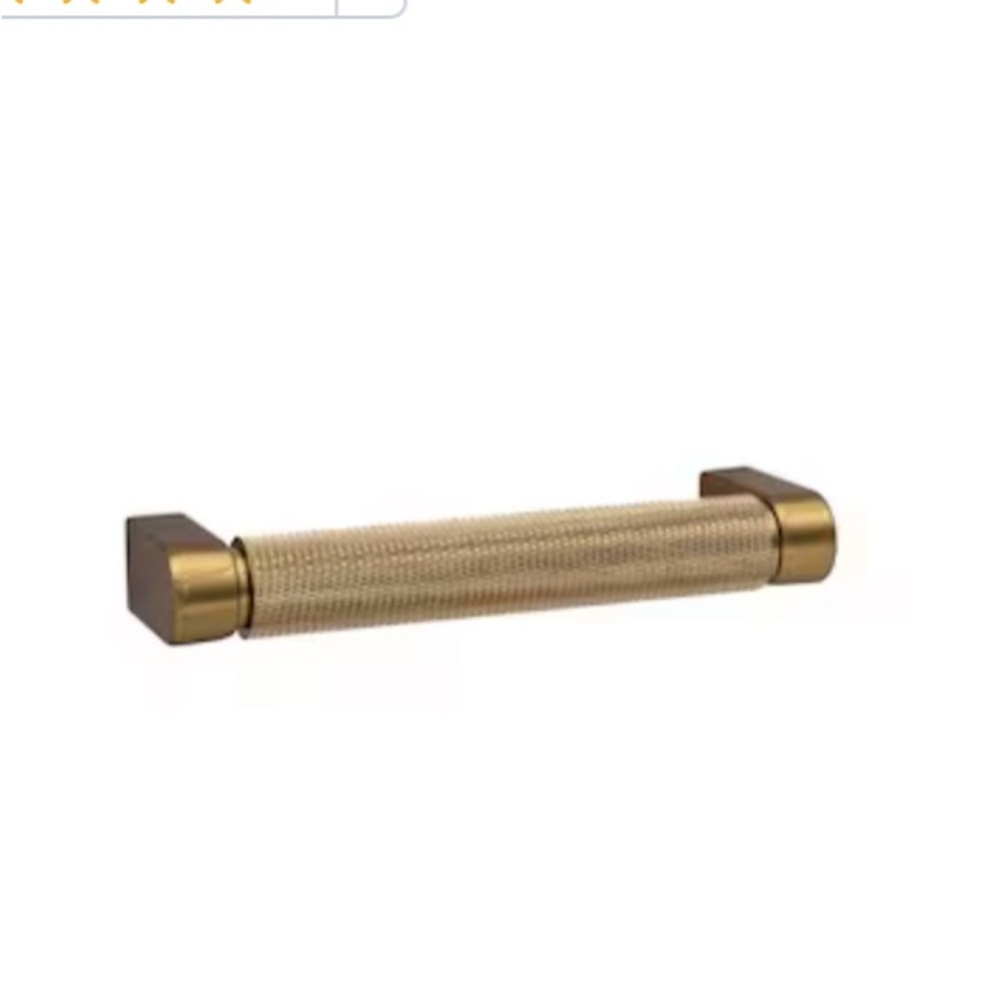 Sumner Street Home Hardware || Kent Knurled 4” Bar Pull Handle